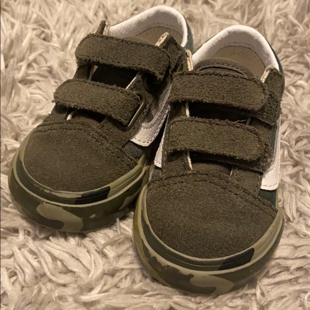 Camo Vans